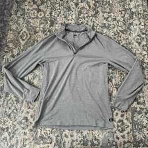 REI Active Pursuits Long-Sleeve Quarter-Zip Pullover - Men's- Small-Grey